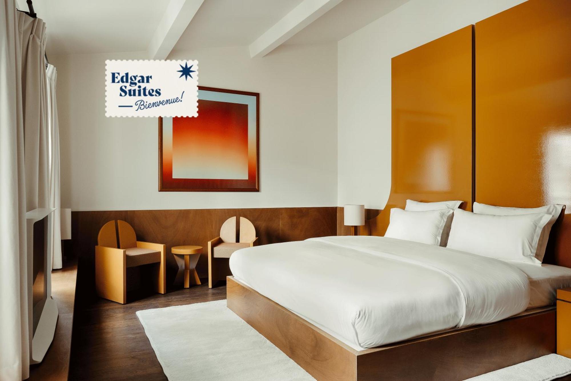 Edgar Suites - Bouchardon Paris Bagian luar foto